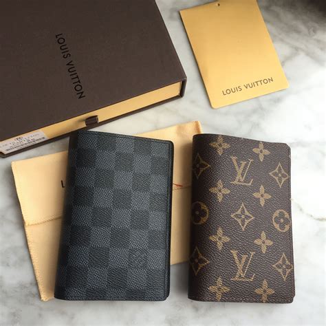 louis vuitton mens passport holder|louis vuitton passport holder damier.